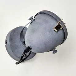 Hofstein Butikon Wandleuchte Grau, 1-flammig -Leseleuchten Speichern butikon wandleuchte h3300435 do1 15