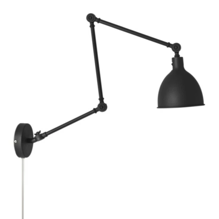 By Rydens Bazar Wandleuchte Schwarz, 1-flammig 1 By Rydens Bazar Wandleuchte Schwarz, 1-flammig