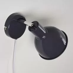 Hofstein Caney Wandleuchte Anthrazit, 1-flammig -Leseleuchten Speichern caney wandleuchte h3316535 19