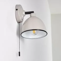 Hofstein Catharine Wandleuchte Grau, 1-flammig -Leseleuchten Speichern catharine wandleuchte h3316894 15