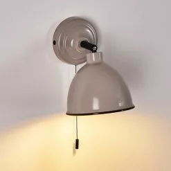 Hofstein Catharine Wandleuchte Grau, 1-flammig -Leseleuchten Speichern catharine wandleuchte h3316894 17