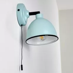 Hofstein Catharine Wandleuchte Blau, Schwarz, 1-flammig -Leseleuchten Speichern catharine wandleuchte h3316917 15