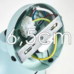 Hofstein Catharine Wandleuchte Blau, Schwarz, 1-flammig -Leseleuchten Speichern catharine wandleuchte h3316917 20