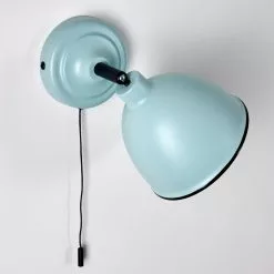 Hofstein Catharine Wandleuchte Blau, Schwarz, 1-flammig -Leseleuchten Speichern catharine wandleuchte h3316917 5