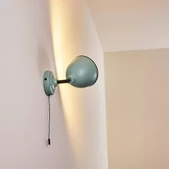 Hofstein Catharine Wandleuchte Blau, Schwarz, 1-flammig -Leseleuchten Speichern catharine wandleuchte h3316917 6