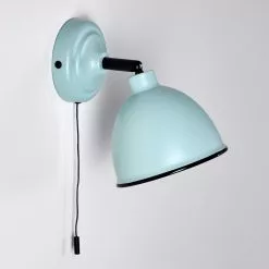 Hofstein Catharine Wandleuchte Blau, Schwarz, 1-flammig -Leseleuchten Speichern catharine wandleuchte h3316917 8