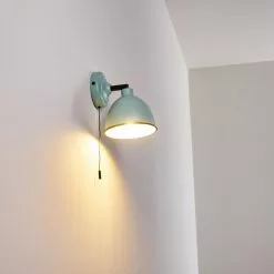 Hofstein Catharine Wandleuchte Blau, Schwarz, 1-flammig -Leseleuchten Speichern catharine wandleuchte h3316917 9