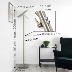 Leseleuchten Speichern -Leseleuchten Speichern cazis stehleuchte h3335321 1