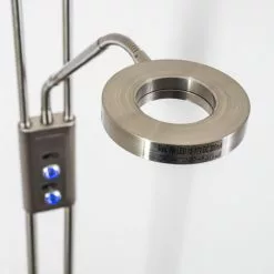 Hofstein Donna Deckenfluter LED Nickel-Matt, 1-flammig -Leseleuchten Speichern donna deckenfluter h166148 10