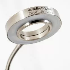 Hofstein Donna Deckenfluter LED Nickel-Matt, 1-flammig -Leseleuchten Speichern donna deckenfluter h166148 12