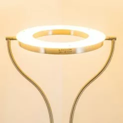 Hofstein Donna Deckenfluter LED Nickel-Matt, 1-flammig -Leseleuchten Speichern donna deckenfluter h166148 4