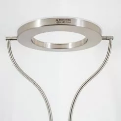 Hofstein Donna Deckenfluter LED Nickel-Matt, 1-flammig -Leseleuchten Speichern donna deckenfluter h166148 6