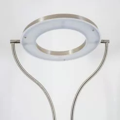 Hofstein Donna Deckenfluter LED Nickel-Matt, 1-flammig -Leseleuchten Speichern donna deckenfluter h166148 7