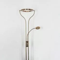 Hofstein Donna Deckenfluter LED Altmessing, 2-flammig -Leseleuchten Speichern donna stehleuchte h3019962 7