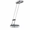 Eglo Leuchten Eglo GEXO Tischleuchte LED Chrom, Schwarz, 1-flammig