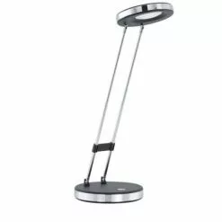 Eglo Leuchten Eglo GEXO Tischleuchte LED Chrom, Schwarz, 1-flammig