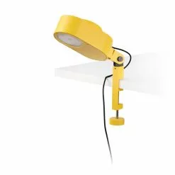 Faro Barcelona Inviting Klemmleuchte Gelb, 1-flammig