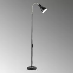 Honsel Leuchten Fischer & Honsel Lolland Stehleuchte Schwarz, 1-flammig -Leseleuchten Speichern fischer honsel lolland stehleuchte 40313 1