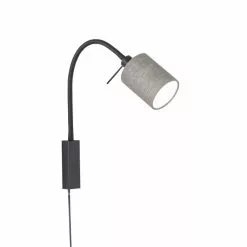 Honsel Leuchten Fischer & Honsel Maui Wandleuchte Schwarz, 1-flammig -Leseleuchten Speichern fischer honsel maui wandleuchte 303942 2