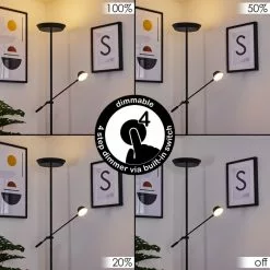 Leseleuchten Speichern -Leseleuchten Speichern florida stehleuchte h3382738 1