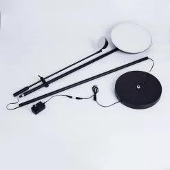 Hofstein Florida Deckenfluter LED Schwarz, 2-flammig 16 Hofstein Florida Deckenfluter LED Schwarz, 2-flammig -Leseleuchten Speichern florida stehleuchte h3382738 4