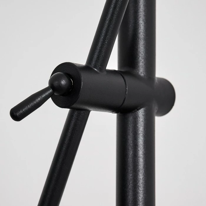 Hofstein Florida Deckenfluter LED Schwarz, 2-flammig 9 Hofstein Florida Deckenfluter LED Schwarz, 2-flammig – Bild 9