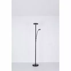 Globo ERNST Stehleuchte LED Schwarz, 1-flammig 21 Globo ERNST Stehleuchte LED Schwarz, 1-flammig -Leseleuchten Speichern globo ernst stehleuchte 59092 9