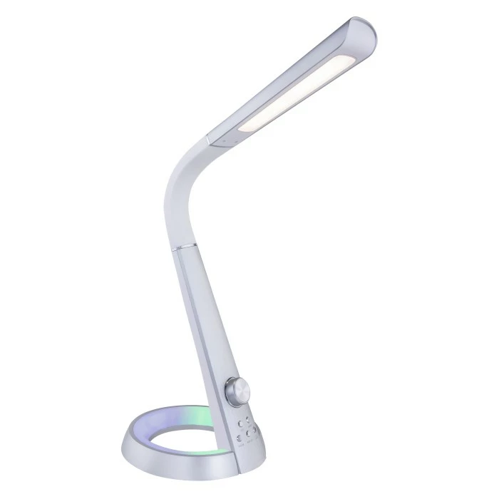 Globo MITTI Tischleuchte LED Silber, Weiß, 1-flammig, Farbwechsler 1 Globo MITTI Tischleuchte LED Silber, Weiß, 1-flammig, Farbwechsler