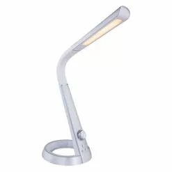 Globo MITTI Tischleuchte LED Silber, Weiß, 1-flammig, Farbwechsler 17 Globo MITTI Tischleuchte LED Silber, Weiß, 1-flammig, Farbwechsler -Leseleuchten Speichern globo mitti tischleuchte 58376sds 6