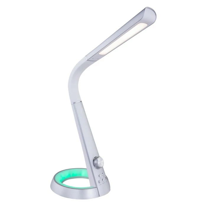 Globo MITTI Tischleuchte LED Silber, Weiß, 1-flammig, Farbwechsler 9 Globo MITTI Tischleuchte LED Silber, Weiß, 1-flammig, Farbwechsler – Bild 9