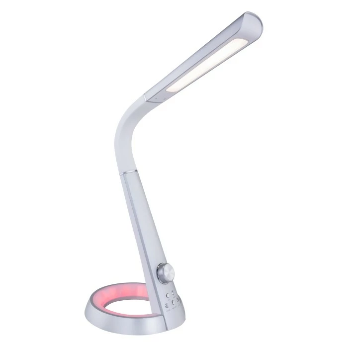 Globo MITTI Tischleuchte LED Silber, Weiß, 1-flammig, Farbwechsler 10 Globo MITTI Tischleuchte LED Silber, Weiß, 1-flammig, Farbwechsler – Bild 10