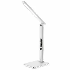 Globo TANNA Tischleuchte LED Weiß, 1-flammig 13 Globo TANNA Tischleuchte LED Weiß, 1-flammig -Leseleuchten Speichern globo tanna tischleuchte 58378w 3