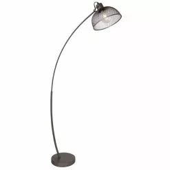 Globo TODASS Bogenlampe Chrom, 1-flammig
