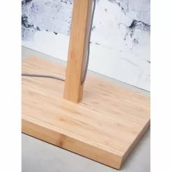 Good & Mojo CANGO Stehleuchte Naturfarben, 1-flammig -Leseleuchten Speichern good mojo cango stehleuchte cango f ad n 6025 n 10