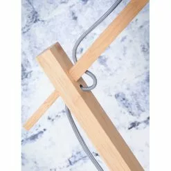 Good & Mojo CANGO Stehleuchte Naturfarben, 1-flammig -Leseleuchten Speichern good mojo cango stehleuchte cango f ad n 6025 n 8