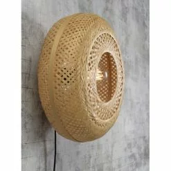 Good & Mojo Palawan Wandleuchte Schwarz, 1-flammig -Leseleuchten Speichern good mojo palawan wandleuchte palawan w 4015 n 8