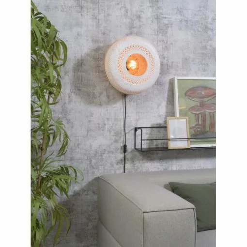 Good & Mojo Palawan Wandleuchte Schwarz, 1-flammig -Leseleuchten Speichern good mojo palawan wandleuchte palawan w 4015 wn 0