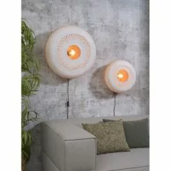 Good & Mojo Palawan Wandleuchte Schwarz, 1-flammig -Leseleuchten Speichern good mojo palawan wandleuchte palawan w 4015 wn 3