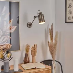 Hofstein Guynemer Wandleuchte Bronze, Antik, 1-flammig -Leseleuchten Speichern guynemer wandleuchte h3565704 10