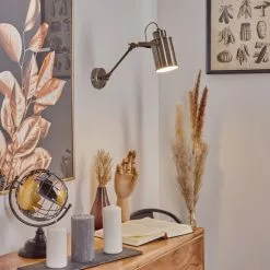 Hofstein Guynemer Wandleuchte Bronze, Antik, 1-flammig -Leseleuchten Speichern guynemer wandleuchte h3565704 6