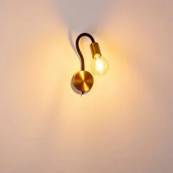 Hofstein Hovslund Wandleuchte Schwarz, Gold, 1-flammig -Leseleuchten Speichern hovslund wandleuchte h3344170 14