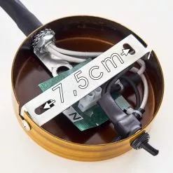 Hofstein Hovslund Wandleuchte Schwarz, Gold, 1-flammig -Leseleuchten Speichern hovslund wandleuchte h3344170 21