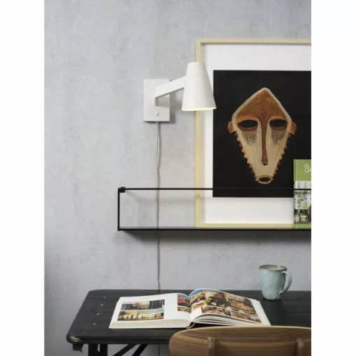 It's about Romi Biarritz Wandleuchte Weiß, 1-flammig -Leseleuchten Speichern it s about romi biarritz wandleuchte biarritz w w 0