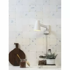 It's about Romi Biarritz Wandleuchte Wei&szlig;, 1-flammig -Leseleuchten Speichern it s about romi biarritz wandleuchte biarritz w w 6