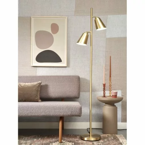 It's about Romi Bremen Stehleuchte Gold, 2-flammig -Leseleuchten Speichern it s about romi bremen stehleuchte bremen f2 go 0