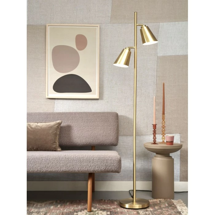 It's about Romi Bremen Stehleuchte Gold, 2-flammig 1 It's about Romi Bremen Stehleuchte Gold, 2-flammig