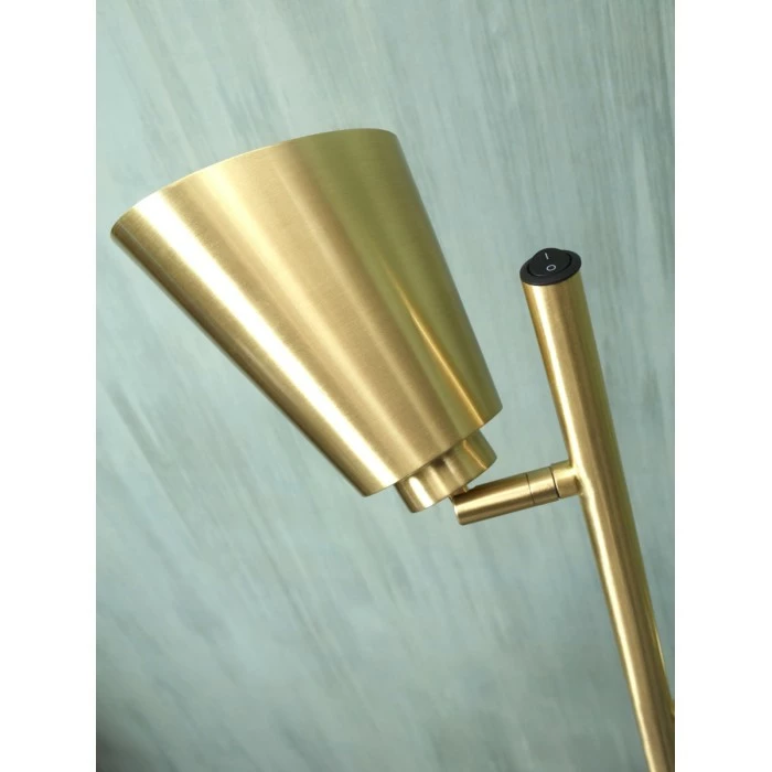 It's about Romi Bremen Stehleuchte Gold, 2-flammig 12 It's about Romi Bremen Stehleuchte Gold, 2-flammig – Bild 12