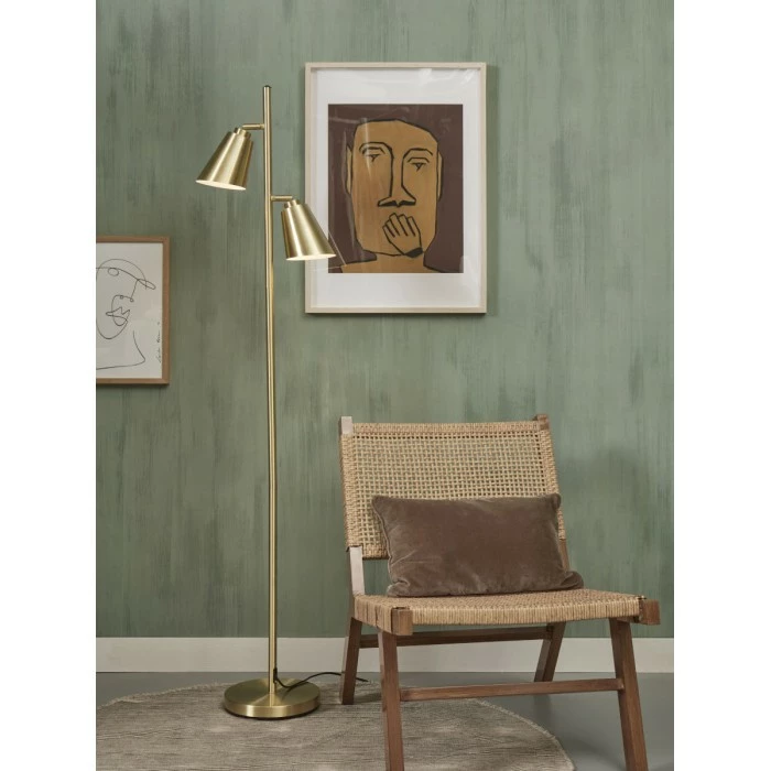 It's about Romi Bremen Stehleuchte Gold, 2-flammig 6 It's about Romi Bremen Stehleuchte Gold, 2-flammig – Bild 6