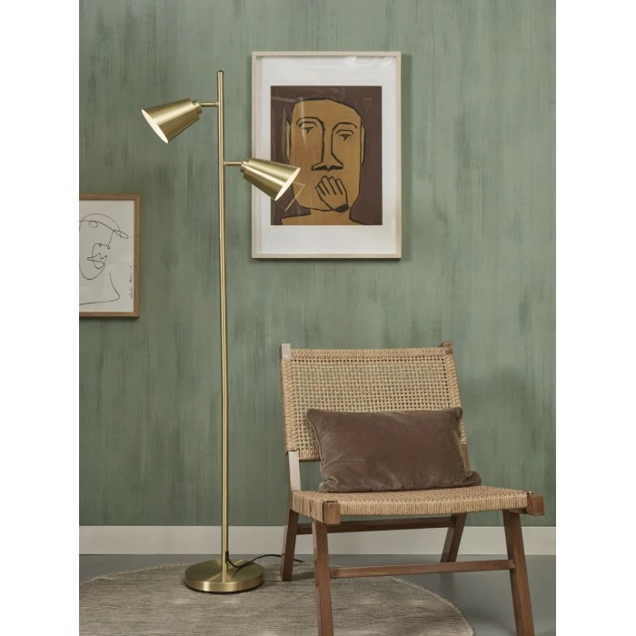 It's about Romi Bremen Stehleuchte Gold, 2-flammig 7 It's about Romi Bremen Stehleuchte Gold, 2-flammig – Bild 7