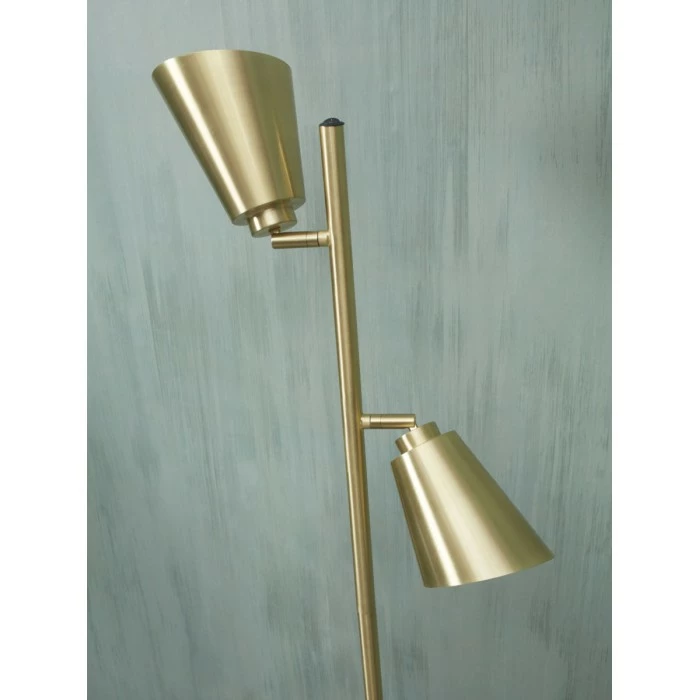 It's about Romi Bremen Stehleuchte Gold, 2-flammig 9 It's about Romi Bremen Stehleuchte Gold, 2-flammig – Bild 9